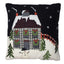Home for the Holidays Wool Pillow 14 In PL745025