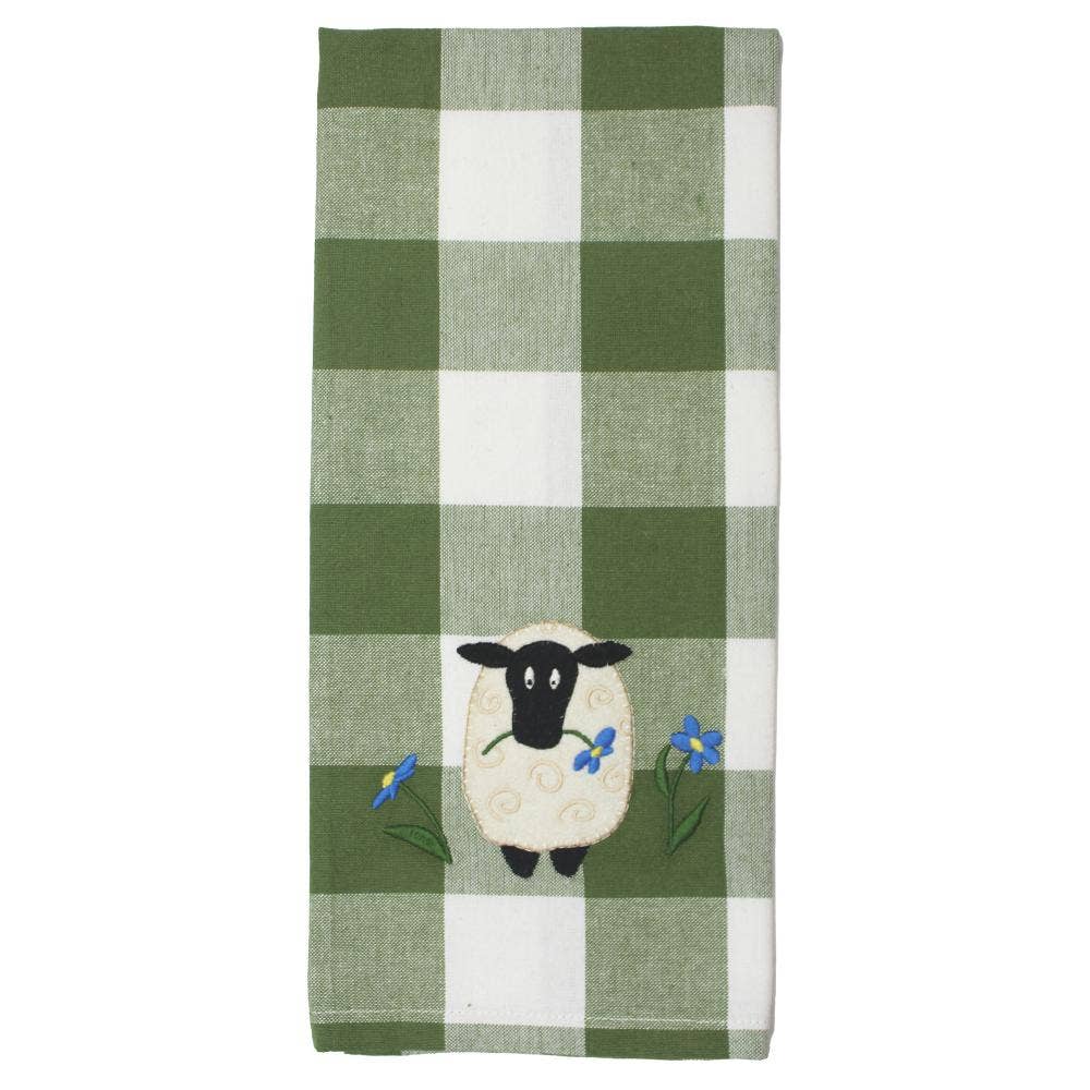 Sweet Sheep Towel  Set of 2 ET000070
