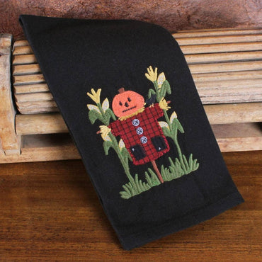 Pumpkin Scarecrow Towel  Set of 2 ET838011