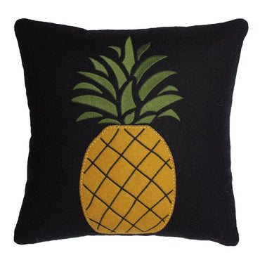 Pineapple Felt Pillow PL662311