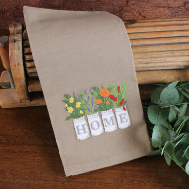 Home Mason Jar Towel  Set of 2 ET000075