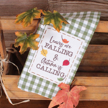 Autumn Calling Towel  Set of 2 ET810559