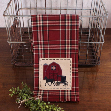 Countryside Barn Towel  Set of 2 ET268217