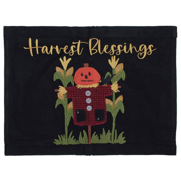 Pumpkin Scarecrow Pennant DH838011