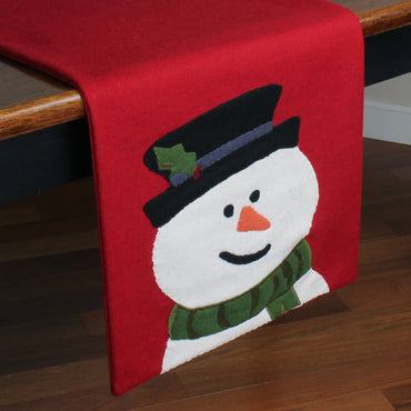 Flurry the Snowman Table Runner TR702030