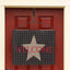 Black and Tan Star Pennant DH235011