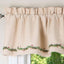 Holiday Pitcher Vine Valance 60X15.5 V6220007
