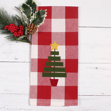 O'Christmas Tree Towel  Set of 2 ET770028