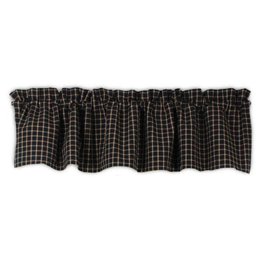 Black and Tan Valance VL235011