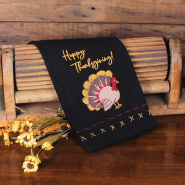 Turkey Time Towel Set of 2 ET346003 - Interiors by Elizabeth