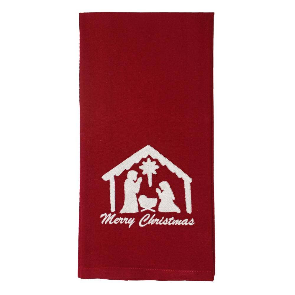 Nativity Towel  Set of 2 ET770031