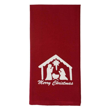 Nativity Towel  Set of 2 ET770031