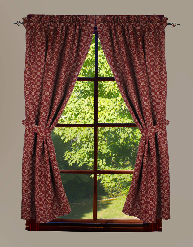 Lover's Knot  Barn Red 63 Inpanels P6130017 - Interiors by Elizabeth