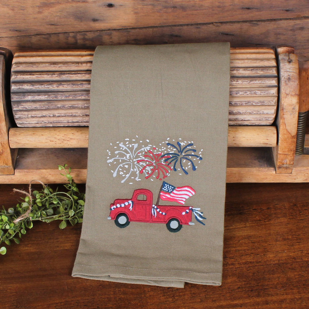 American Parade Towel ET000048 - Interiors by Elizabeth