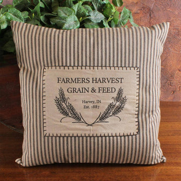 Farmers Harvest Pillow 18 In PL235000