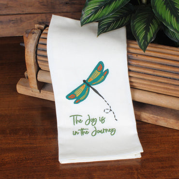 Dragonfly Joy Towel ET013428 - Interiors by Elizabeth