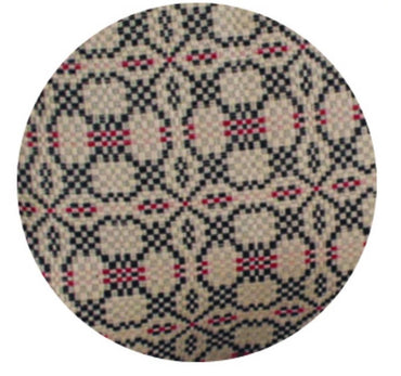 Black Tan Kendall Jacquard Pillow Sham PS280011