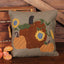 Sunflowers & Pumpkins Pillow 14 In PL830054