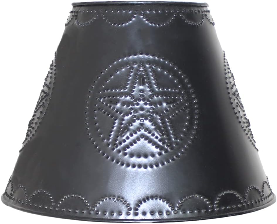 Black Star  Metal 12 In Shade 2WMSST11