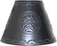 Black Star  Metal 12 In Shade 2WMSST11