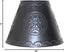 Black Star  Metal 12 In Shade 2WMSST11