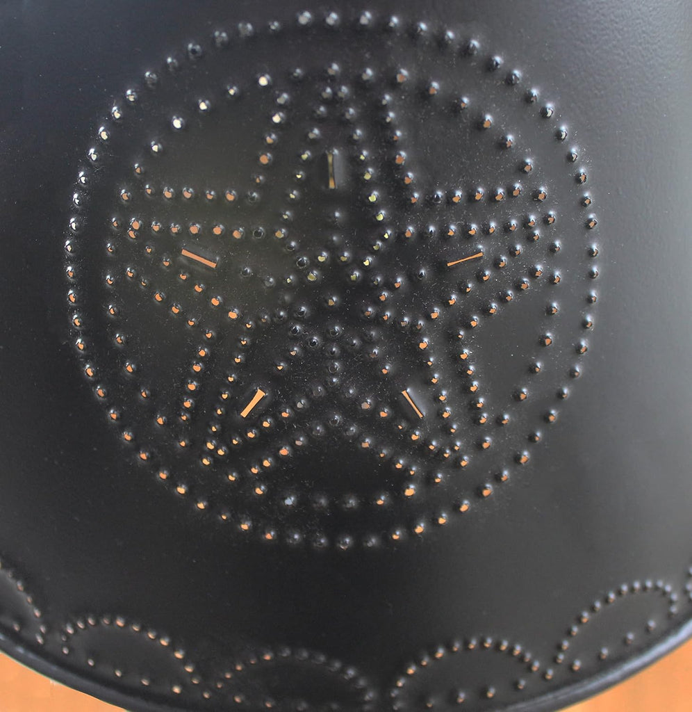 Black Star  Metal 12 In Shade 2WMSST11