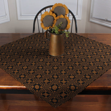 Lover's Knot 36 Inx36 In Table Square SQ130011 - Interiors by Elizabeth