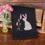 Primitive Bunny Towel ET000083 - Interiors by Elizabeth
