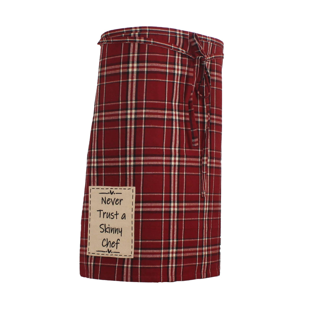 Skinny Chef Half Apron - Home Collections by Raghu