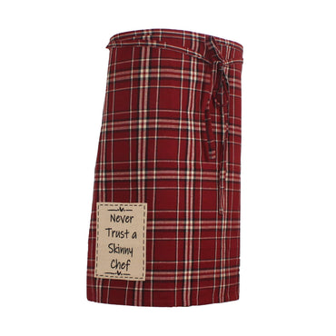 Skinny Chef Half Apron - Home Collections by Raghu