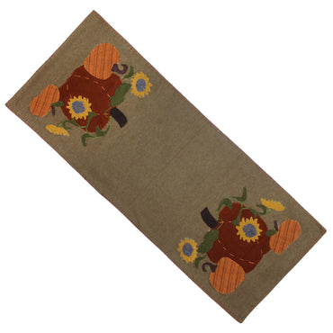 Sunflowers & Pumpkins Table Runner - Home Collections by Raghu