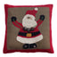 Ol' Saint Nick Wool Pillow 14 In PLGP1016