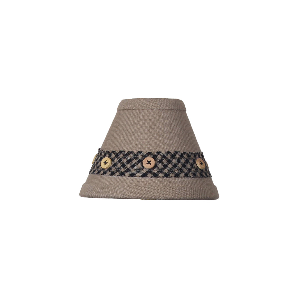 Oat and Gingham 6 In Shade - Home Collections by Raghu