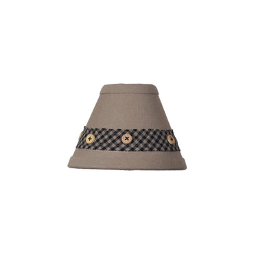 Oat and Gingham 6 In Shade - Home Collections by Raghu