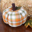 Fall Harvest Plaid Pumpkin 6x4 ON810539