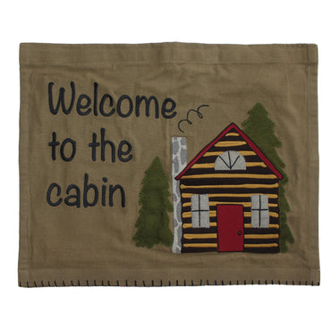 Welcome to the Cabin Pennant- - Home Collections by Raghu