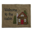 Welcome to the Cabin Pennant- - Home Collections by Raghu
