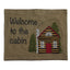 Welcome to the Cabin Pennant DH140100