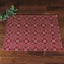 Lover's Knot  Barn Red Placemat PM130017 - Interiors by Elizabeth