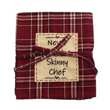 Skinny Chef Half Apron AH264002 - Interiors by Elizabeth