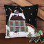 Home for the Holidays Wool Pillow 14 In PL745025