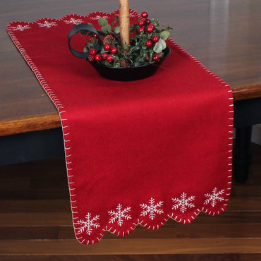 Snowflake Table Runner TR702032