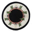 Home for the Holidays Candle Mat Set of 2 15 In CM745025