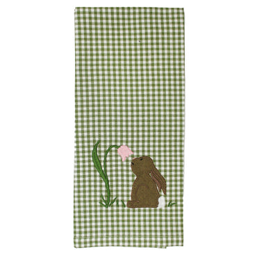 Sweet Bunny Towel- Set of Two - Home Collections by Raghu