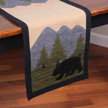 Bear in Woods Table Runner TR140107