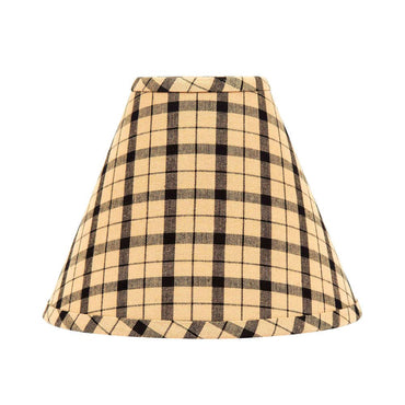 Salem Check 12 In Shade Black - Home Collections by Raghu