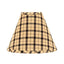 Salem Check 12 In Shade Black - Home Collections by Raghu