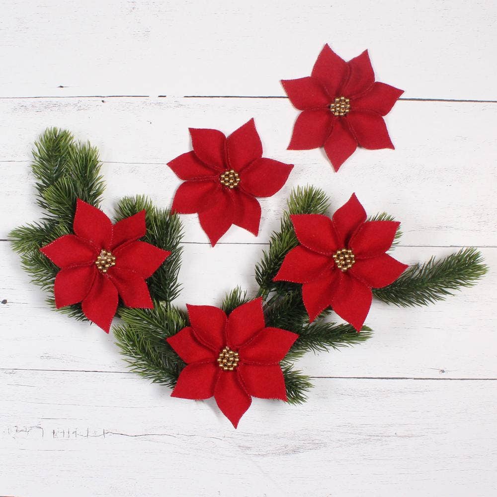 Poinsettia Fills Set o5 FL724611