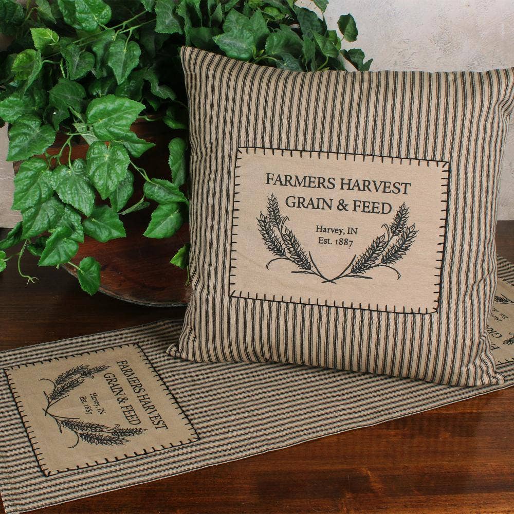 Farmers Harvest Pillow 18 In PL235000