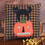 Black Cat Pumpkin Pillow PL842511